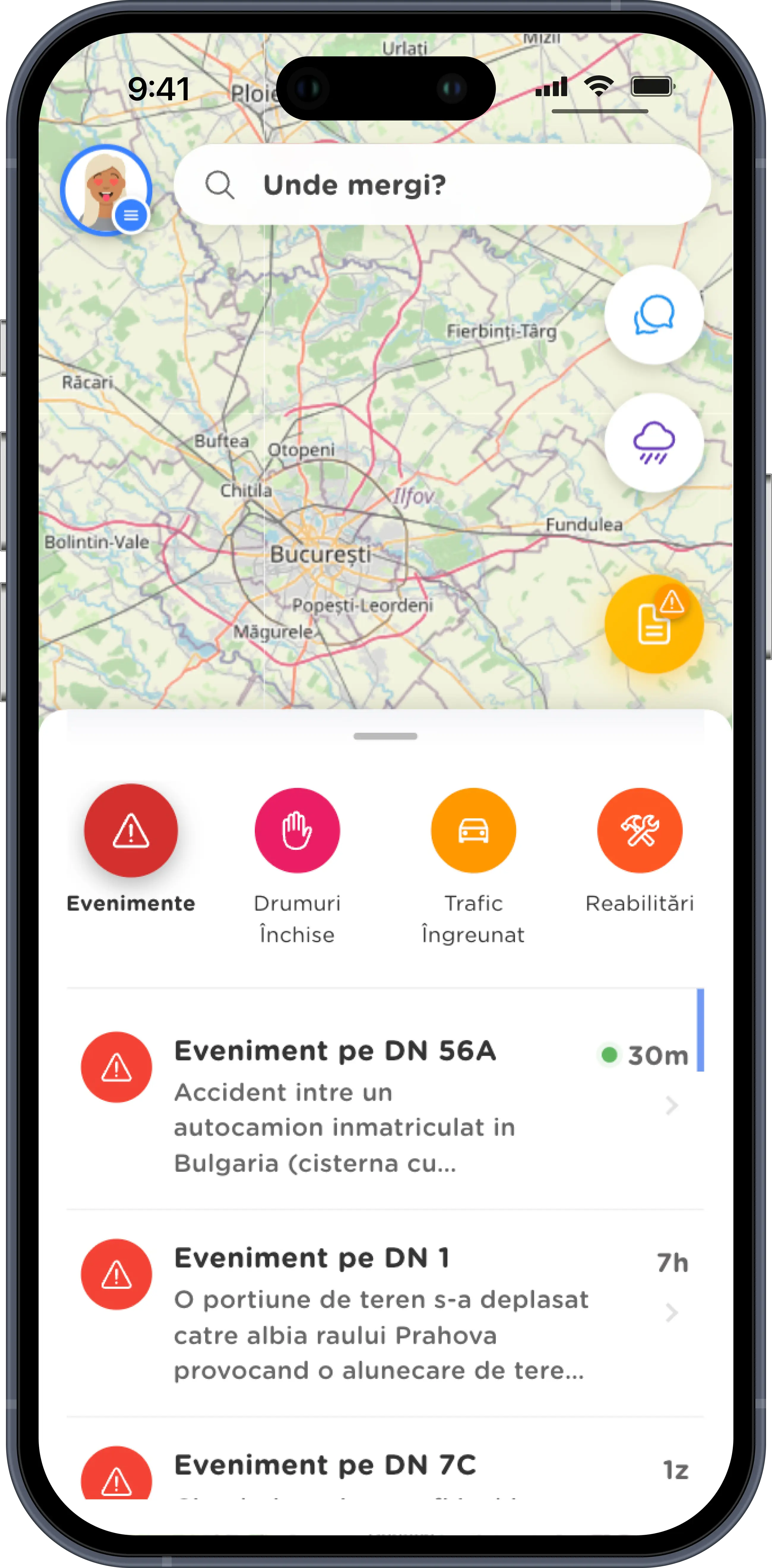Hartă Interactivă